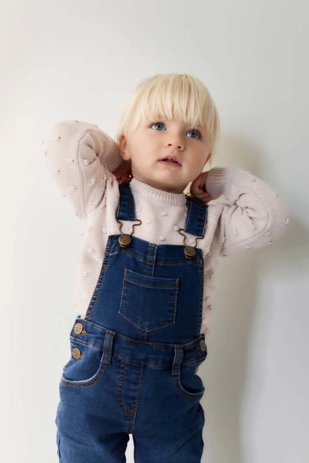 Jordie Overall - Indigo Denim