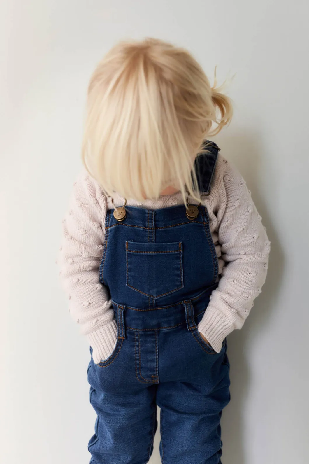 Jordie Overall - Indigo Denim