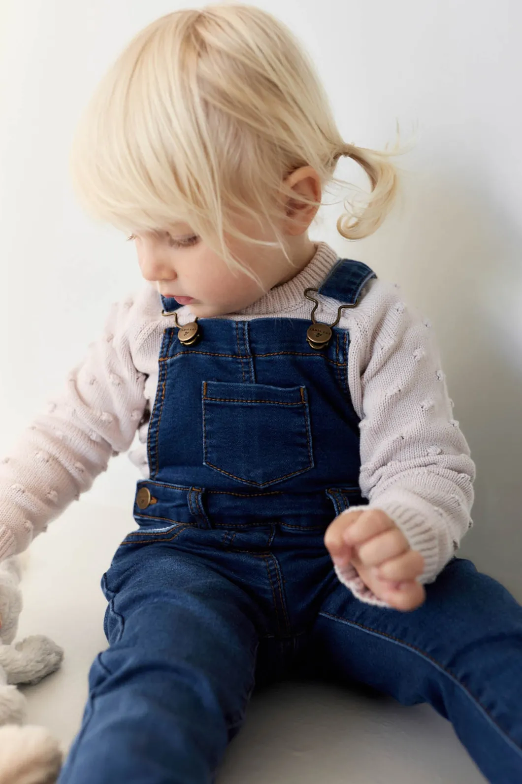 Jordie Overall - Indigo Denim