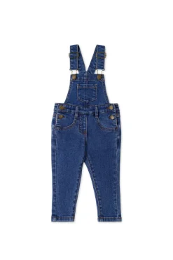 Jordie Overall - Mid Wash Denim