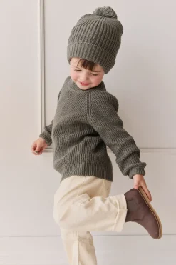 Joshua Hat - Seaweed Marle