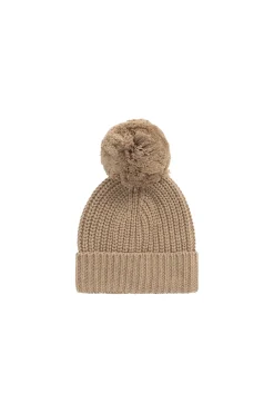 Joshua Hat - Toffee Marle