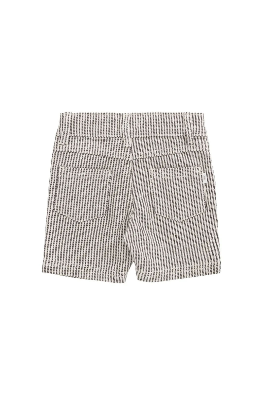 Jude Short - Dark Coffee/Buff Stripe