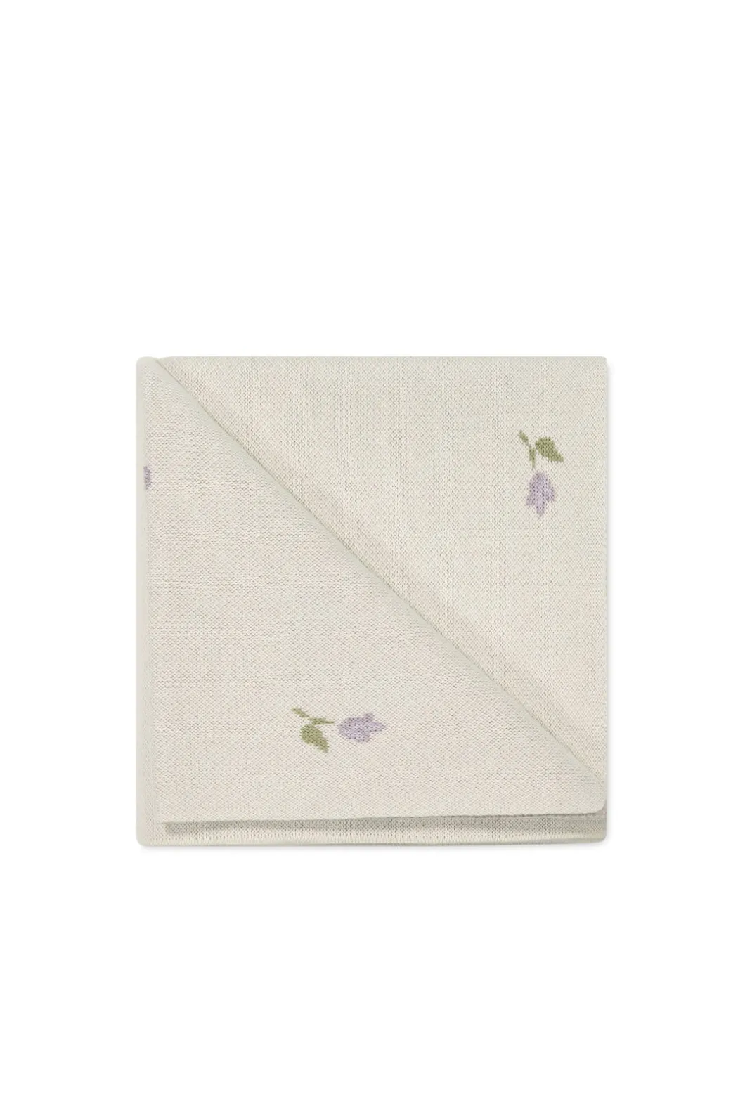 Juliette Blanket - Delilah Knit Lavender