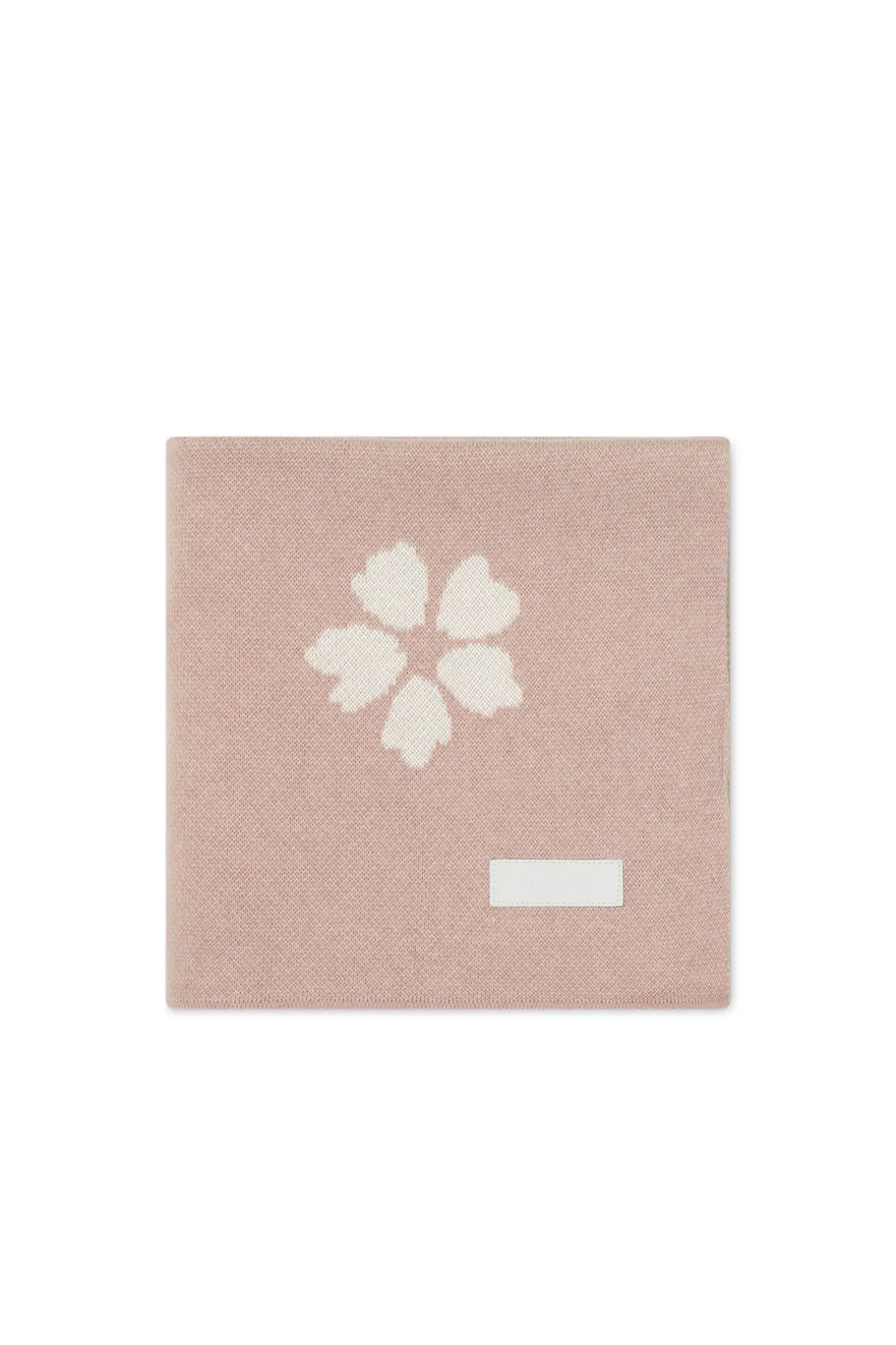Juliette Blanket - Frankie Knit Rose