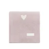 Juliette Blanket - Heart Jacquard Ballerina Marle