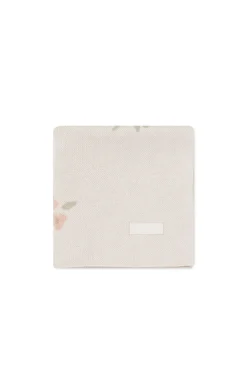 Juliette Blanket - Petite Goldie Knit Parchment