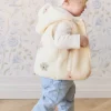 Kai Sherpa Vest - Fifi Spaced Egret