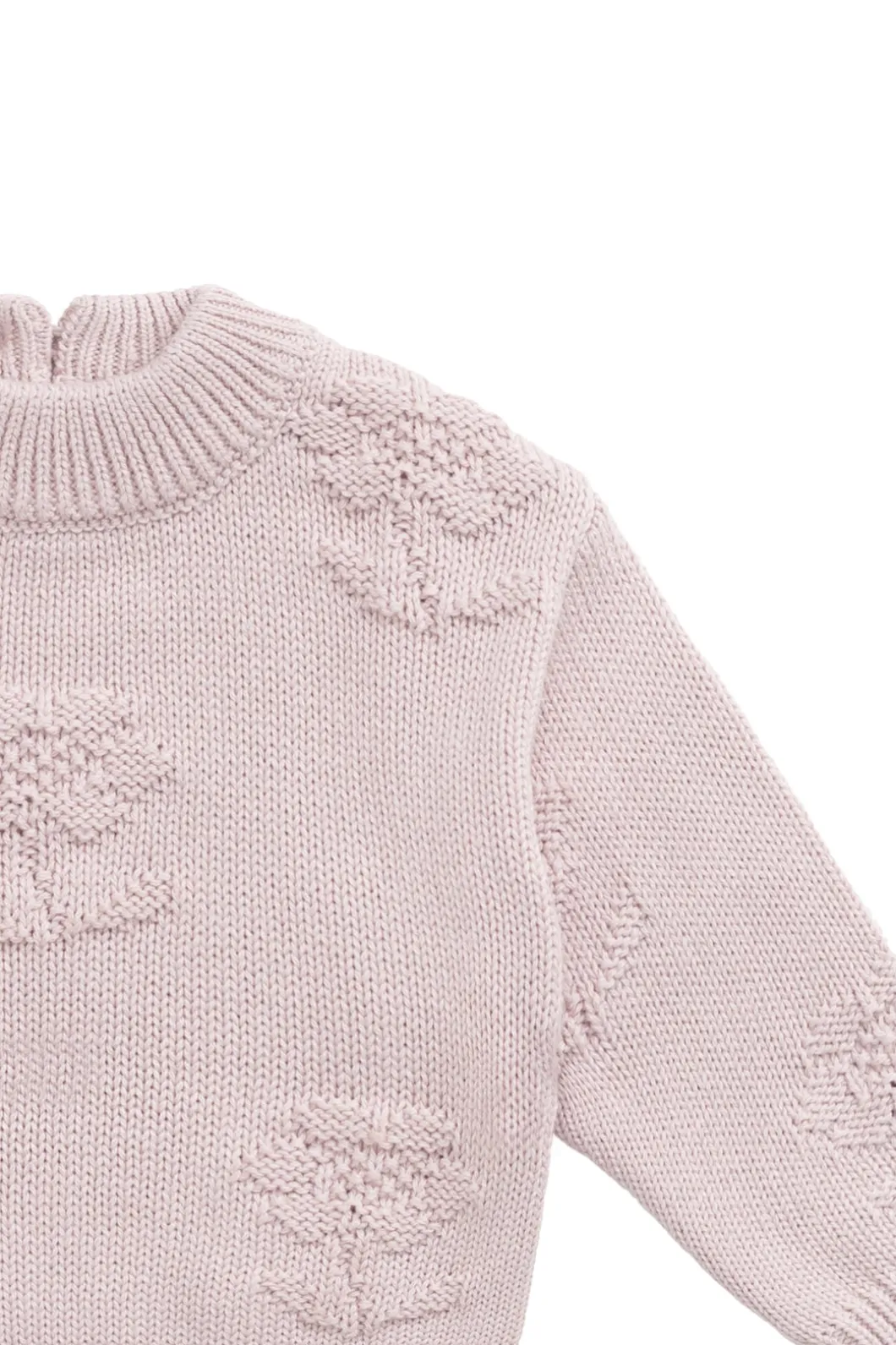 Katie Jumper - Old Rose Daisy Dreams