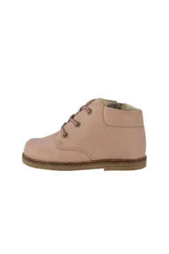 Leather Boot - Blush
