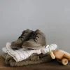 Leather Boot - Olive