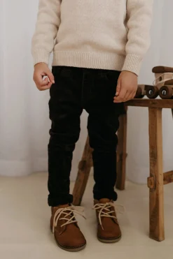 Leather Boot - Tan
