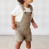 Leather Boot with Elastic Side - Tan