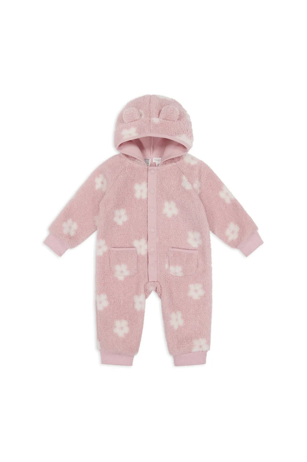 Lenny Sherpa Onepiece - Frankie Mauve