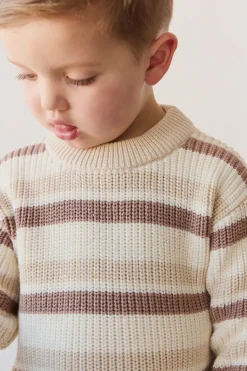 Leon Jumper - Jacapo Stripe