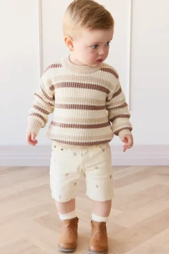 Leon Jumper - Jacapo Stripe