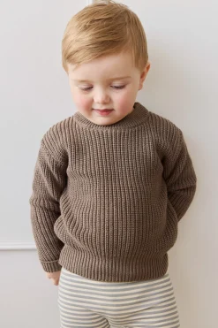 Leon Knit Jumper - Iroke