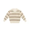 Leon Knit Jumper - Jacapo Stripe