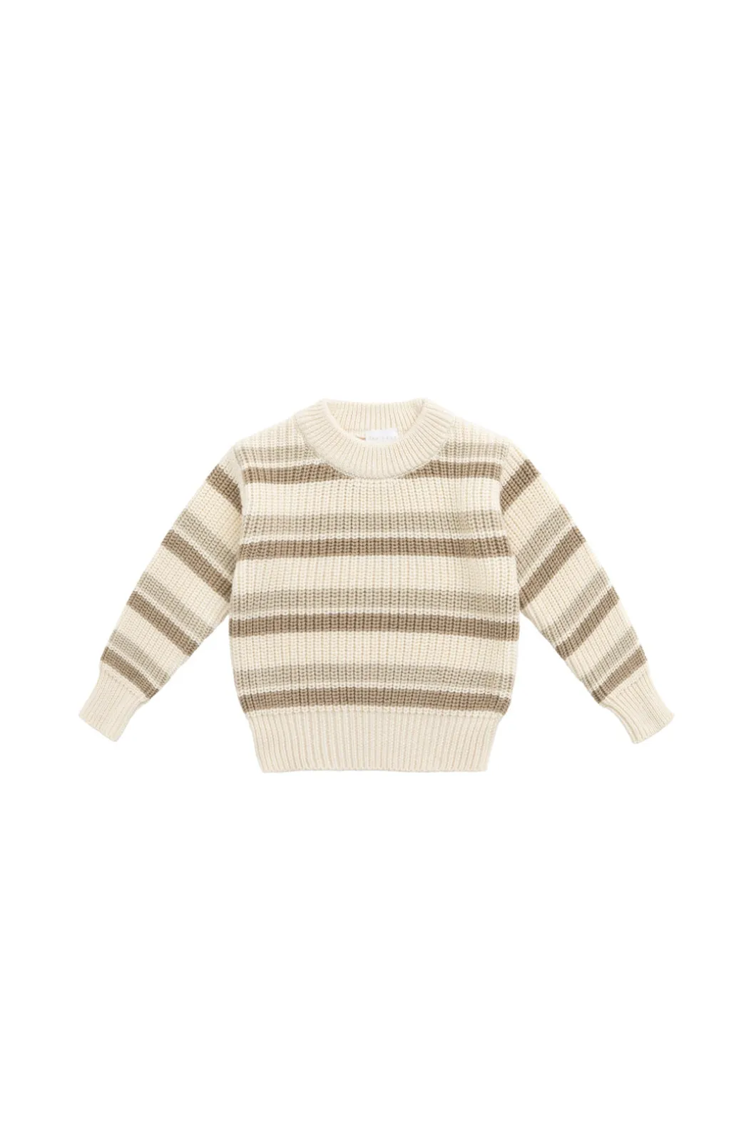Leon Knit Jumper - Jacapo Stripe