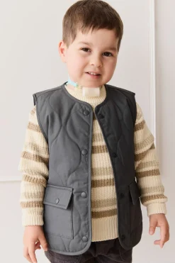 Leon Knit Jumper - Jacapo Stripe