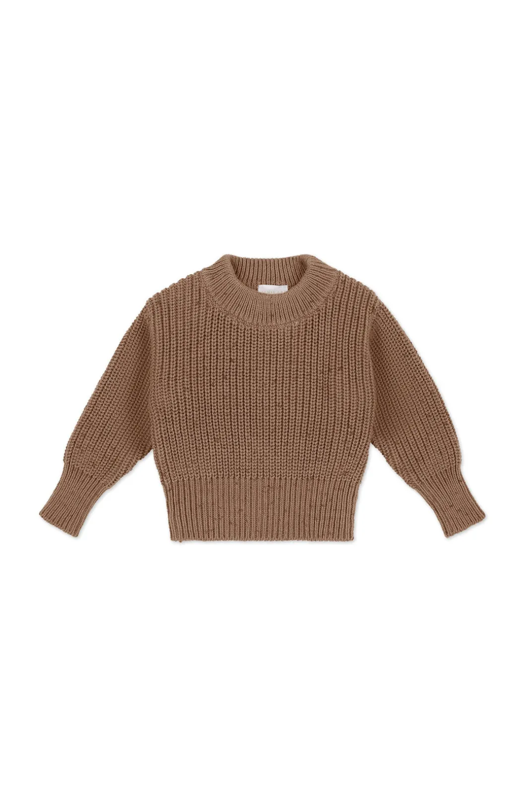 Leon Knit Jumper - Tiger Fleck
