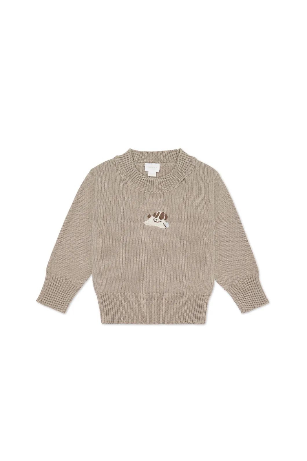 Leon Knit Jumper - Tweed Sasha Puppy