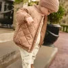 Leon Knitted Beanie - Pale Terracotta