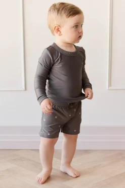 Liam Swim Vest - Acorn Wolf