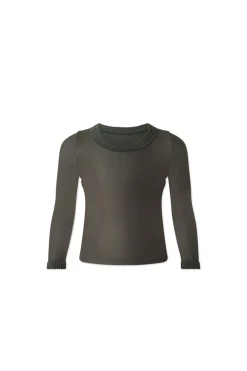 Liam Swim Vest - Acorn Wolf