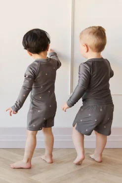 Liam Swim Vest - Acorn Wolf