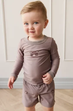 Liam Swim Vest - Bobbie Bears Tweed
