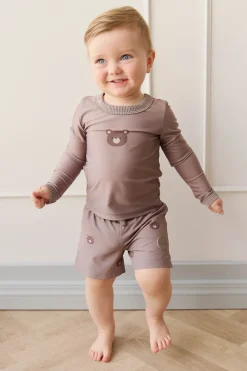 Liam Swim Vest - Bobbie Bears Tweed