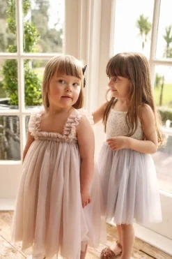 Lilah Dress - Violet Tint