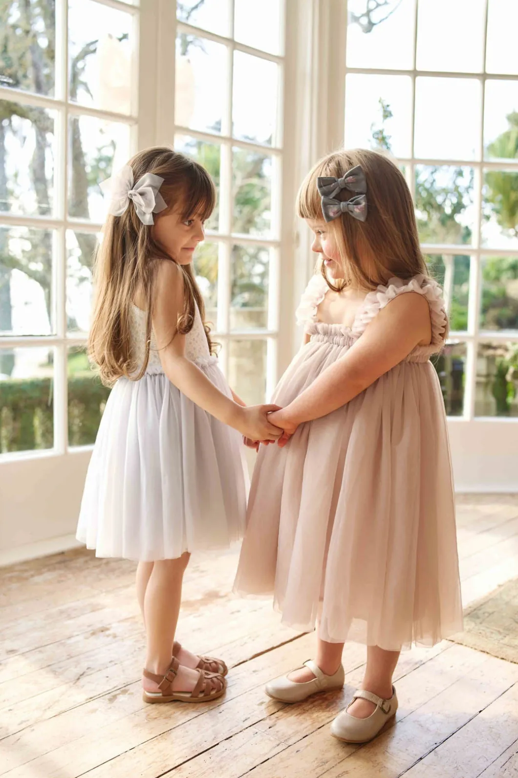 Lilah Dress - Violet Tint