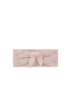 Lilah Headband - Ballet Pink Marle