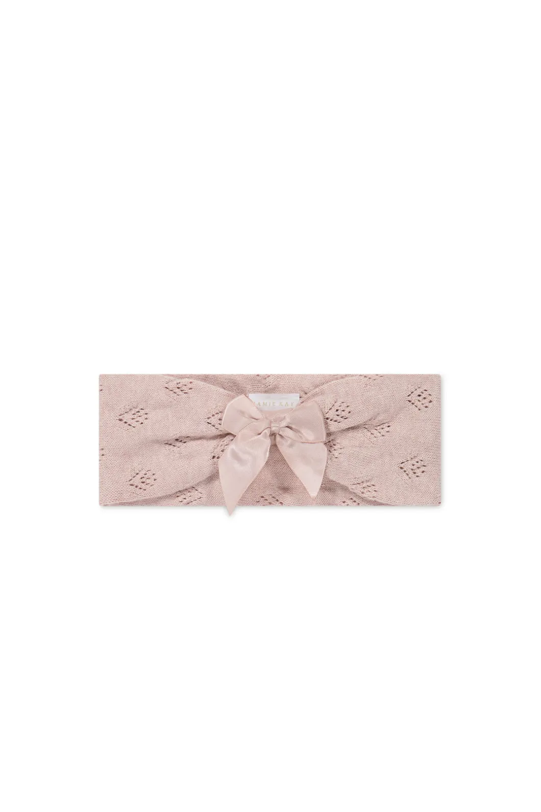Lilah Headband - Ballet Pink Marle