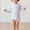 Lily Swimsuit - Emmy Lilac