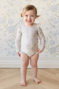 Lily Swimsuit - Fifi Violet Large