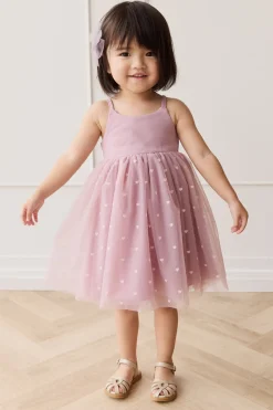 Lottie Dress - Petite Heart Melody