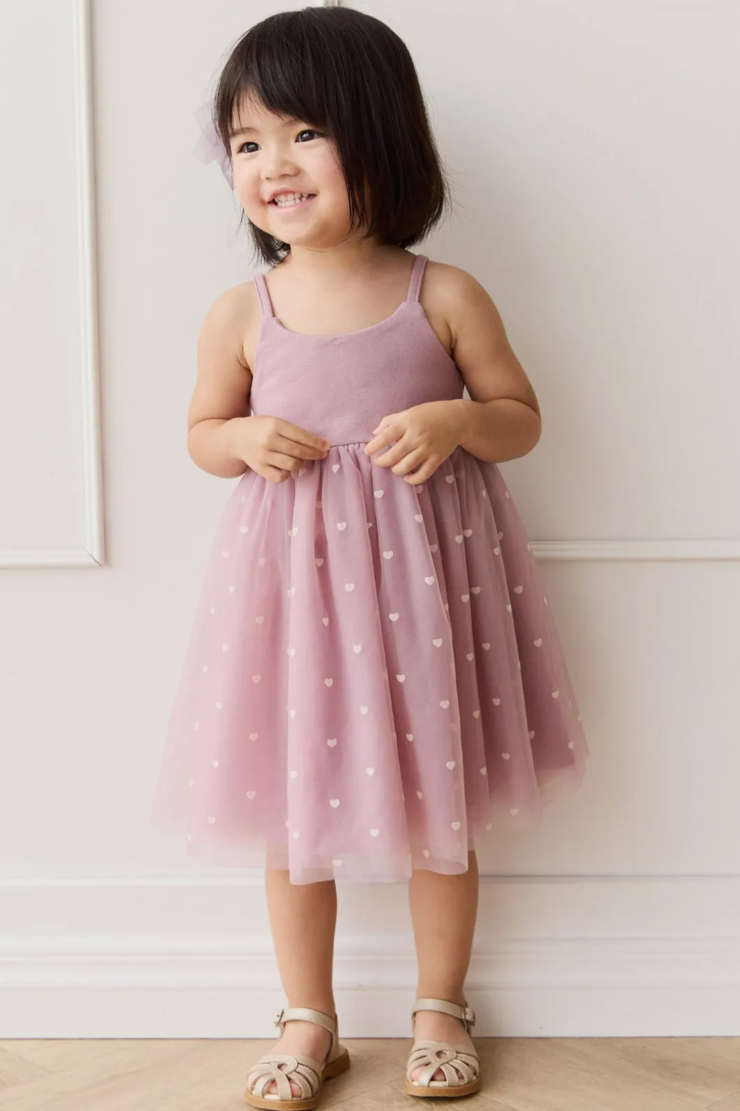 Lottie Dress - Petite Heart Melody