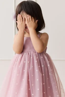 Lottie Dress - Petite Heart Melody