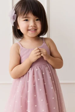 Lottie Dress - Petite Heart Melody