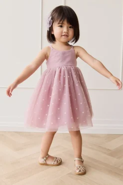 Lottie Dress - Petite Heart Melody