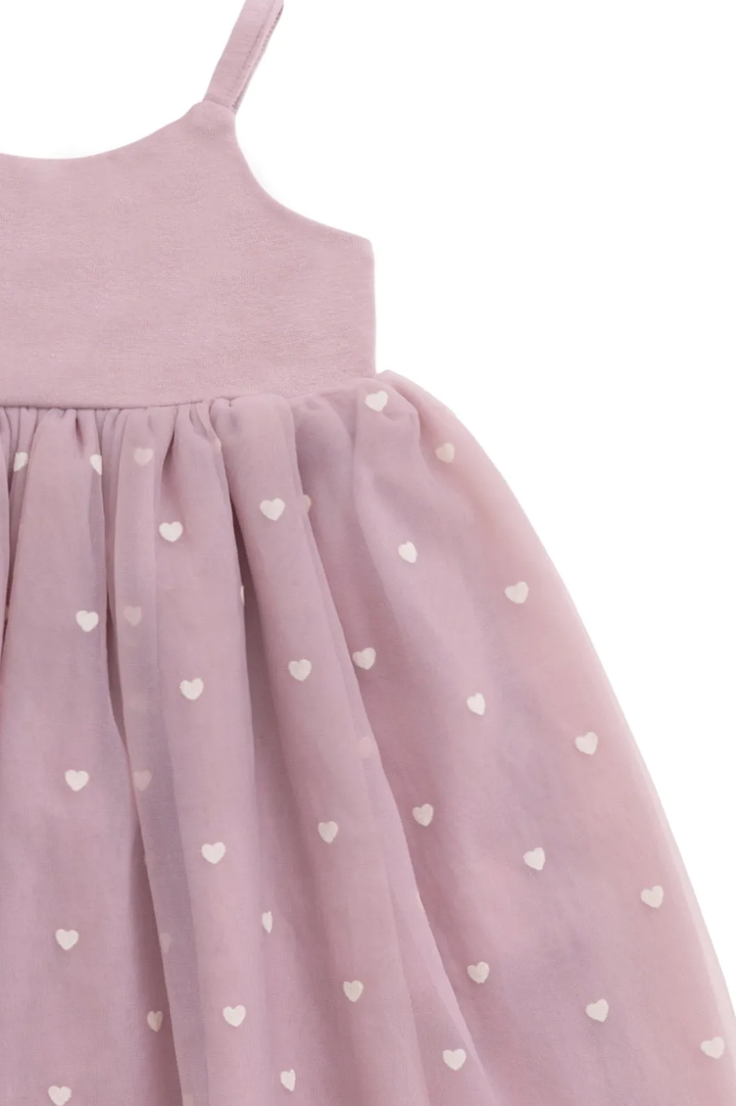 Lottie Dress - Petite Heart Melody