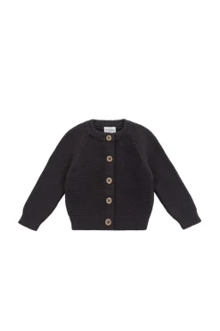 Louis Cardigan - Coal