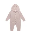 Luca Knitted Onepiece - Soft Misty Marle