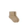Marle Sock - Bronzed Marle