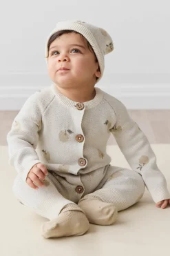 Marlow Onepiece - Jacquard Fresh Apple Tofu