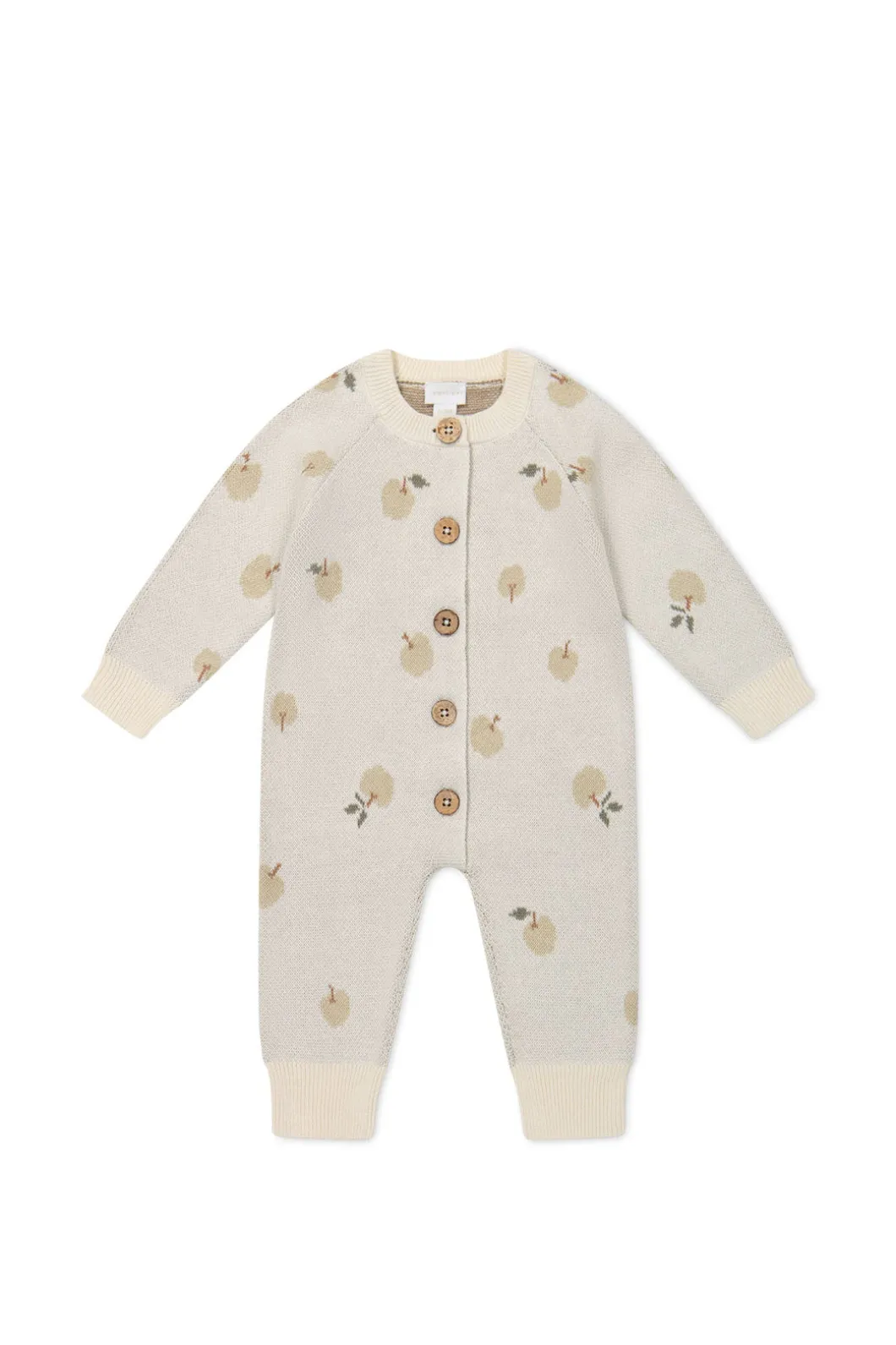 Marlow Onepiece - Jacquard Fresh Apple Tofu