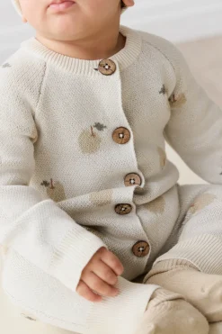 Marlow Onepiece - Jacquard Fresh Apple Tofu